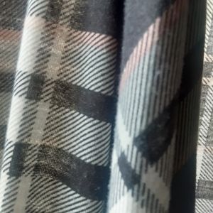 Pink black lightweight cardigan